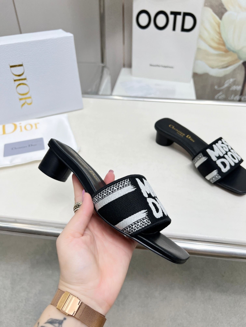 Christian Dior Slippers